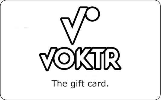 The gift card.